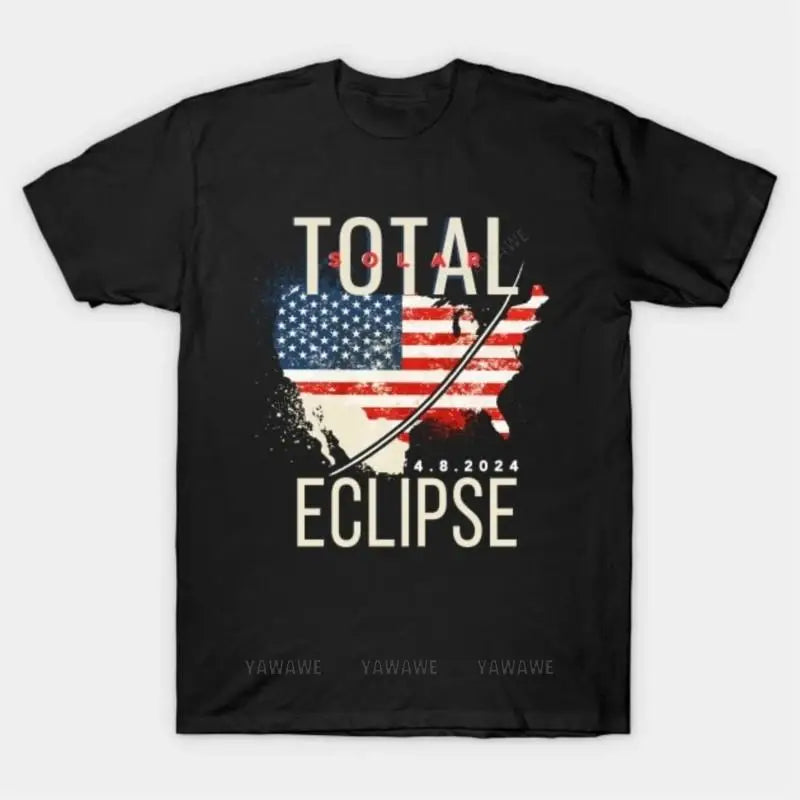 Beach man Total Solar Eclipse 4.8.2024 USA T Shirt - Buy Gifts 4 You by NX3