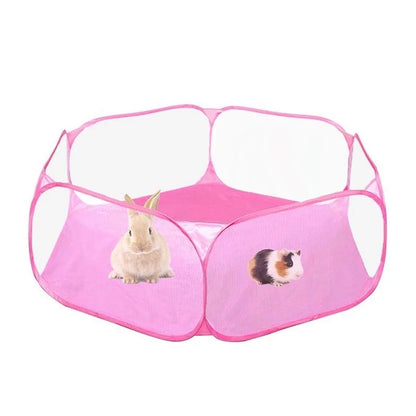 Portable Pet Cat Dog Cage Tent Playpen Folding Fence For Hamster Hedgehog Small Animals Breathable Puppy Cat Rabbit Guinea Pig - Buy Gifts 4 You by NX3