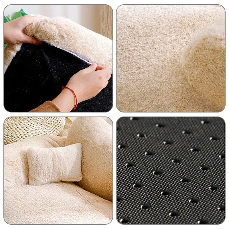 Pet Bed Sofa Super Soft Pet Sleeping Cushion Detachable Non-slip - Buy Gifts 4 You by NX3