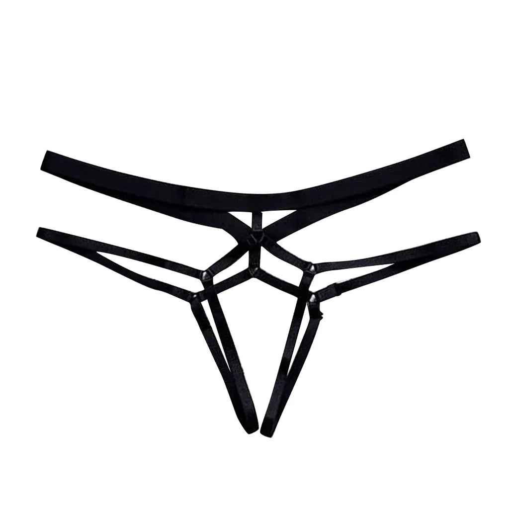 Strappy Thong Elastic Lingerie - Buy Gifts 4 You by NX3