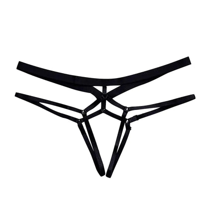 Strappy Thong Elastic Lingerie - Buy Gifts 4 You by NX3