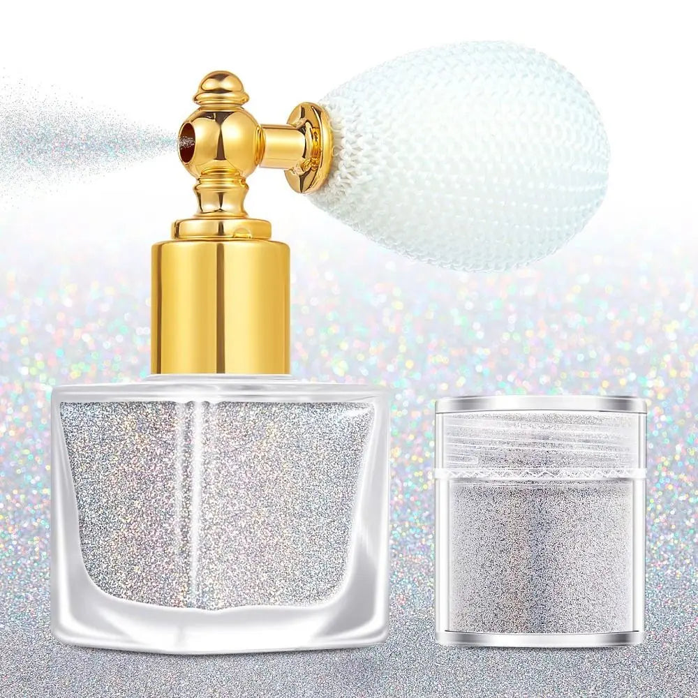 New Super Sparkle Glitter Body Spray Makeup, Hair, Body, Face Glitter - Buy Gifts 4 You by NX3