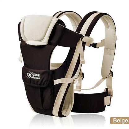 NEW Beth Bear Baby Carrier Backpack 4 in 1 Infant Baby Backpack: Great For Active Mom's - Buy Gifts 4 You by NX3