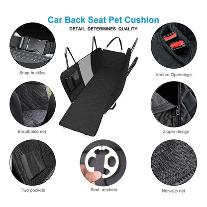 Double Zipper Car Pet Seat Pad Waterproof Dirt Resistant - Buy Gifts 4 You by NX3