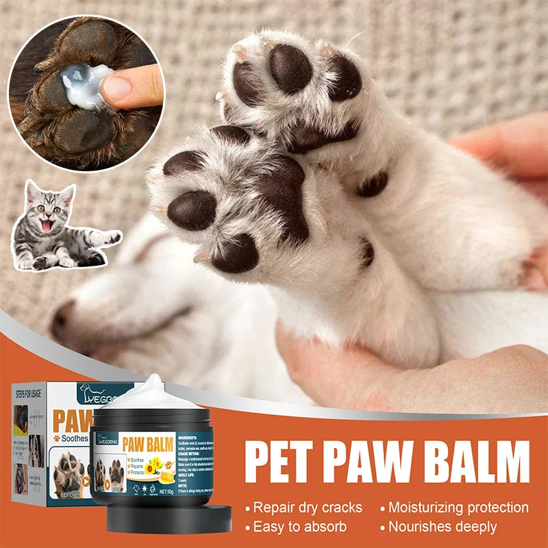 Paw Balm For Dogs/Cats Pet Moisturizing Cream Protector For Noses Paws - Buy Gifts 4 You by NX3