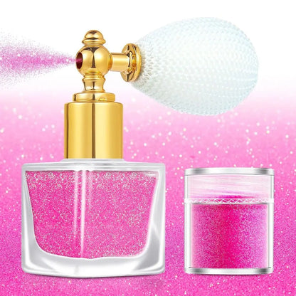 New Super Sparkle Glitter Body Spray Makeup, Hair, Body, Face Glitter - Buy Gifts 4 You by NX3