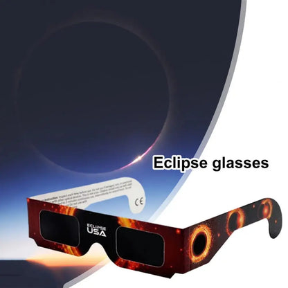 Protective Eyewear for Solar Eclipse 10/30/50 Pcs Solar Eclipse Glasses Safety Viewing Block for Harmful Uv Light Lightweight - Buy Gifts 4 You by NX3