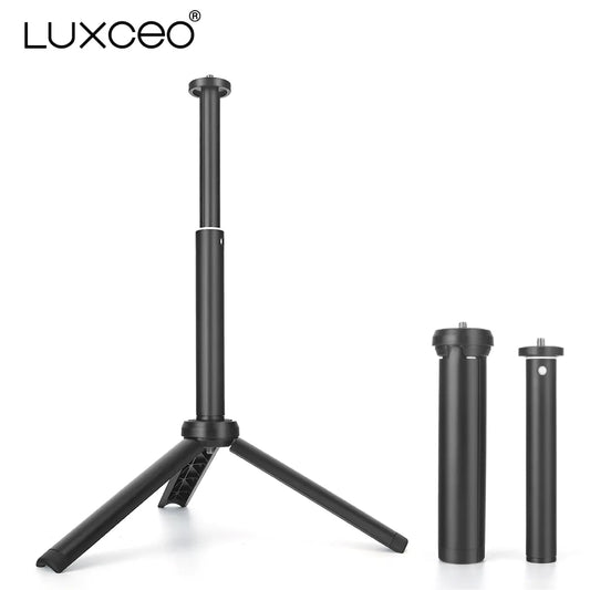 LUXCEO Mini Tripod L03/L06 Portable Photography Phone Stand Holder Adjustable for Video Camera Travel Selfie Stick tripode - Buy Gifts 4 You by NX3