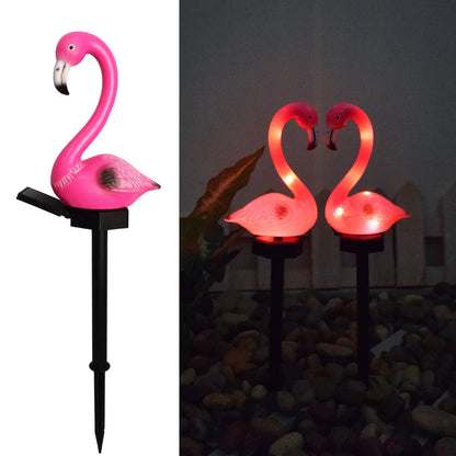 Solar Waterproof Flamingo Lawn Lights - Buy Gifts 4 You by NX3