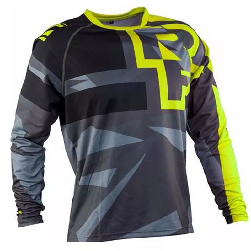 men breathable mountain bike long sleeve racing Professional quick-drying cycling jersey - Buy Gifts 4 You by NX3