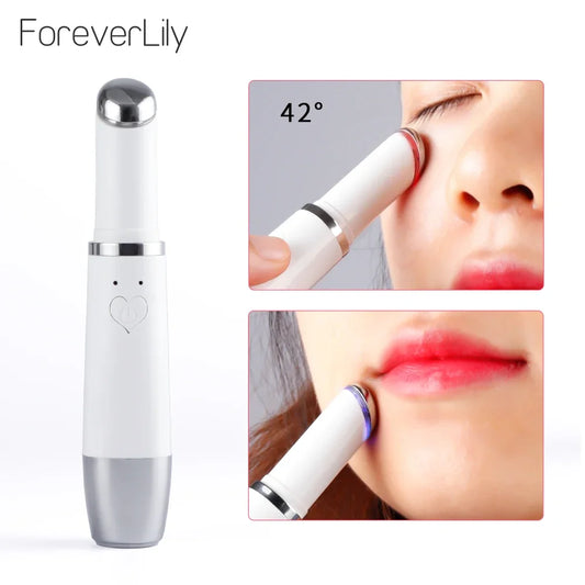 Heating Therapy Ions Mini Eye Massager Anti-Ageing Wrinkle Dark Circle - Buy Gifts 4 You by NX3