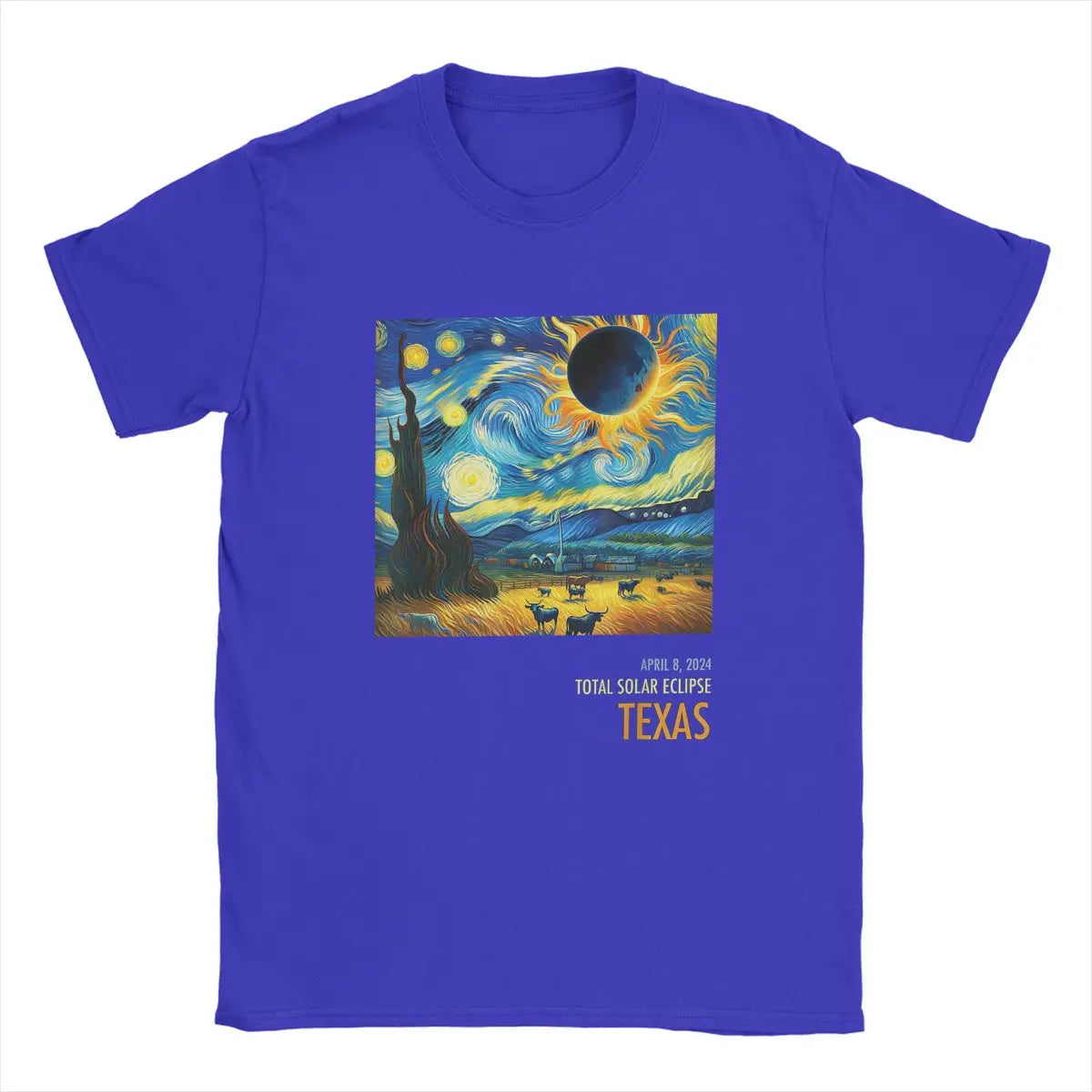 Total Solar Eclipse 2024 Texas T Shirts April 8 2024 - Buy Gifts 4 You by NX3