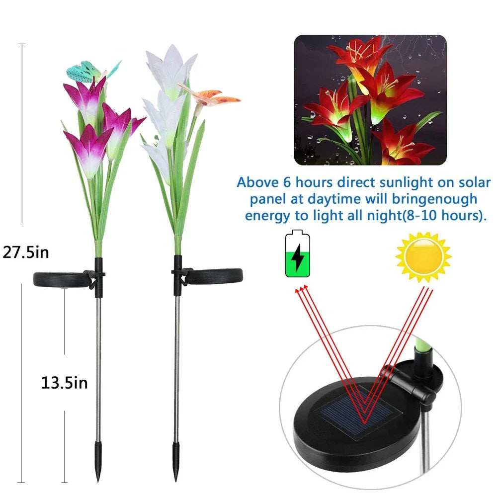 Solar Harmony Blossom Lights - Buy Gifts 4 You by NX3