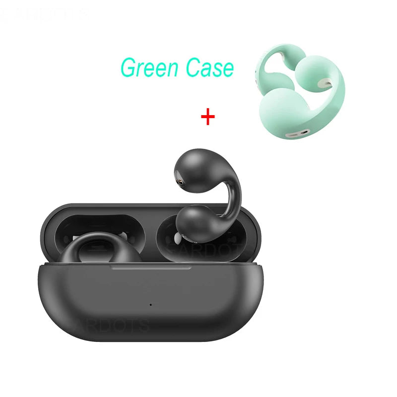 Logo Sound Earcuffs 1:1 Earring Wireless Bluetooth Earphones TWS Ear Hook Headset - Buy Gifts 4 You by NX3