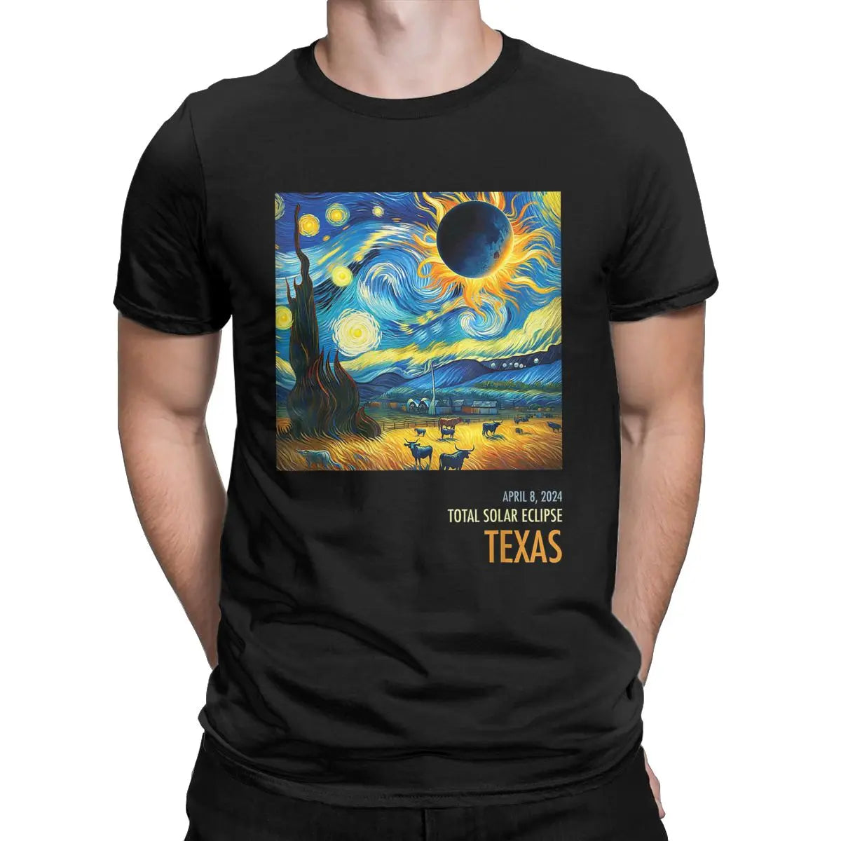 Total Solar Eclipse 2024 Texas T Shirts April 8 2024 - Buy Gifts 4 You by NX3