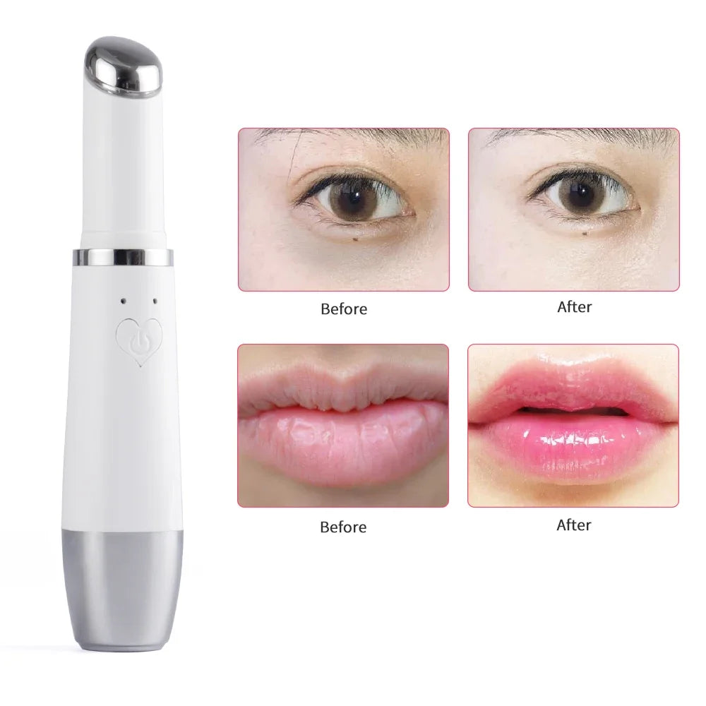 Heating Therapy Ions Mini Eye Massager Anti-Ageing Wrinkle Dark Circle - Buy Gifts 4 You by NX3