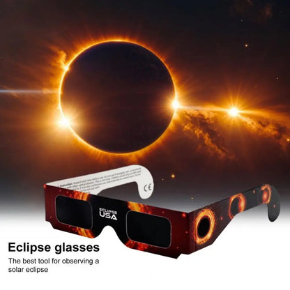 Protective Eyewear for Solar Eclipse 10/30/50 Pcs Solar Eclipse Glasses Safety Viewing Block for Harmful Uv Light Lightweight - Buy Gifts 4 You by NX3