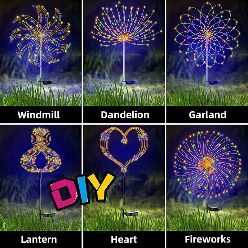 Solar Sparkle Garden Lights - Buy Gifts 4 You by NX3