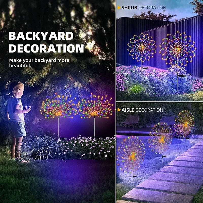 Solar Sparkle Garden Lights - Buy Gifts 4 You by NX3