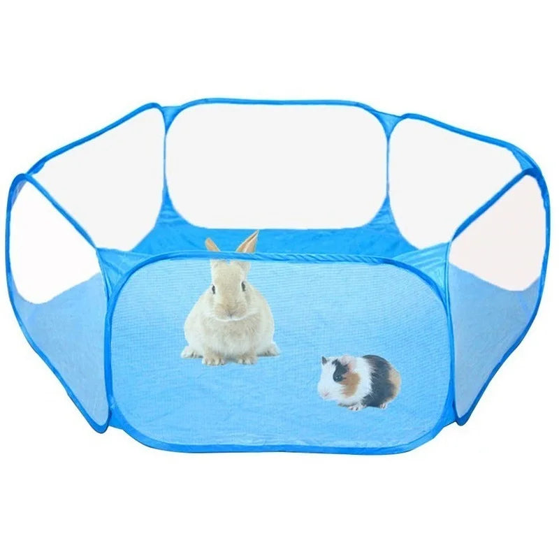 Portable Pet Cat Dog Cage Tent Playpen Folding Fence For Hamster Hedgehog Small Animals Breathable Puppy Cat Rabbit Guinea Pig - Buy Gifts 4 You by NX3