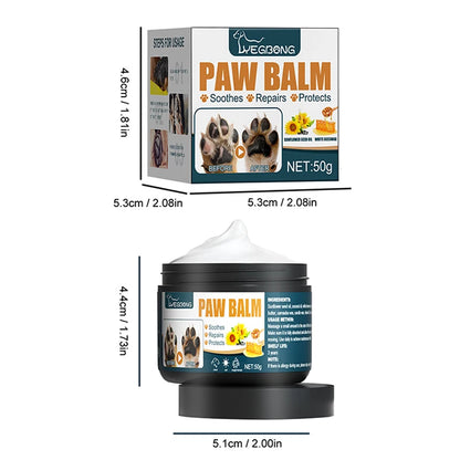 Paw Balm For Dogs/Cats Pet Moisturizing Cream Protector For Noses Paws - Buy Gifts 4 You by NX3