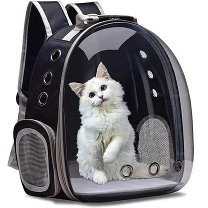 Pet Vista Voyager: Transparent Capsule Backpack for Pets - Buy Gifts 4 You by NX3