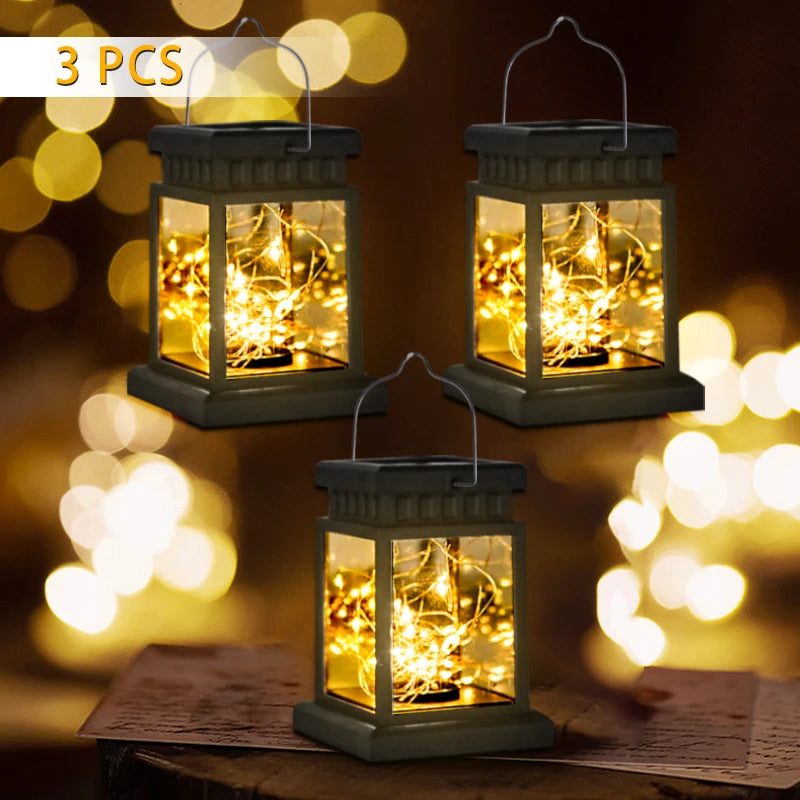 Outdoor Solar Hanging Lantern Lamp LED - Buy Gifts 4 You by NX3