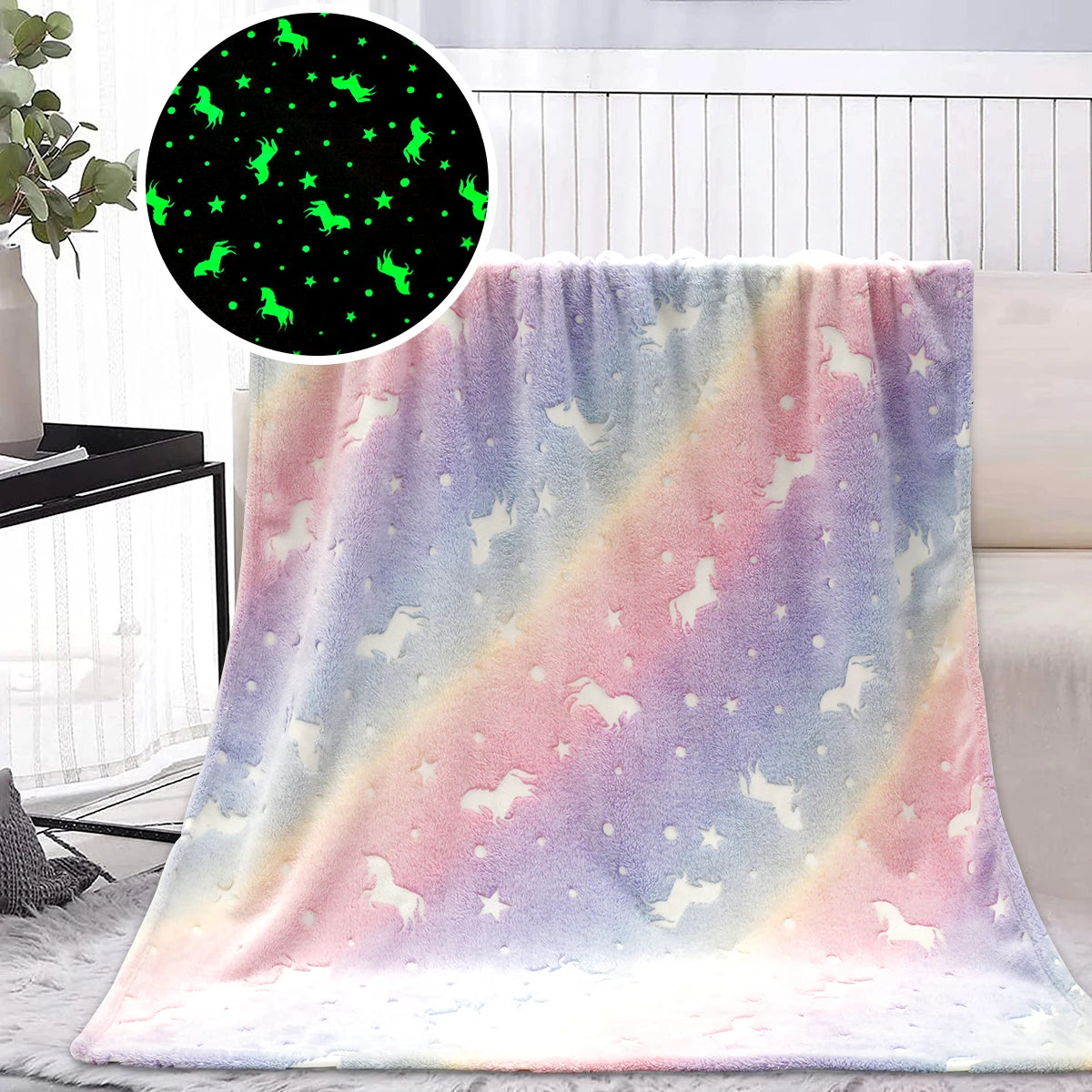 Glow in the DARK Blanket - Buy Gifts 4 You by NX3