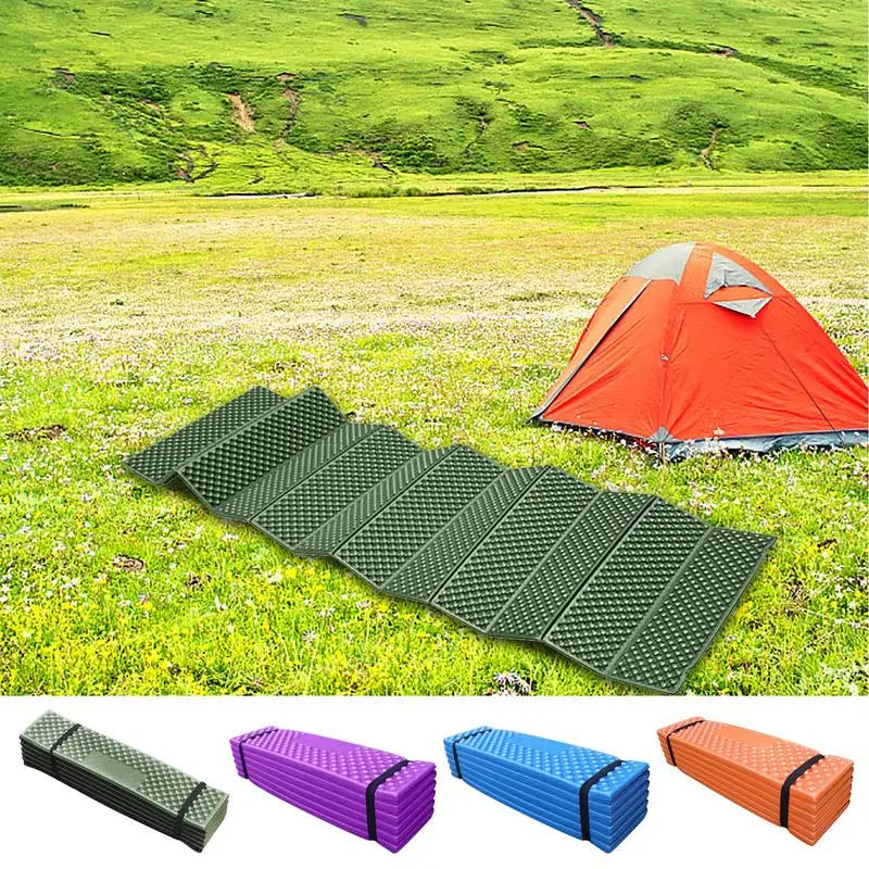 Folding Camping Pad for Sleeping Cot Ultralight Foam Mattress Hiking Backpacking - Buy Gifts 4 You by NX3