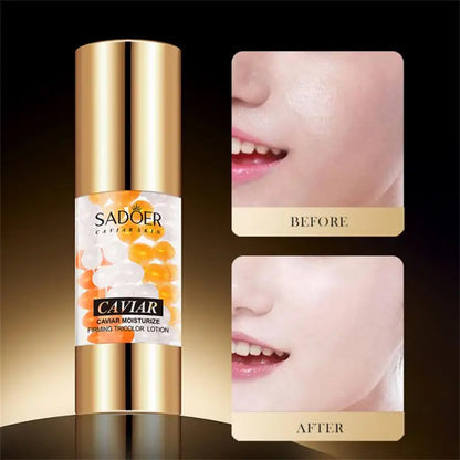 Caviar Essence Firming Face Cream Moisturizing Lotion Sheep Placenta Capsule Face Essence Liquid Anti Aging Tightening Eye Cream - Buy Gifts 4 You by NX3