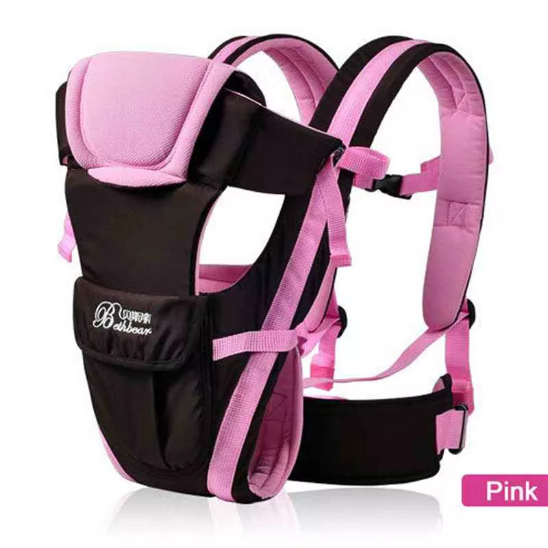 NEW Beth Bear Baby Carrier Backpack 4 in 1 Infant Baby Backpack: Great For Active Mom's - Buy Gifts 4 You by NX3