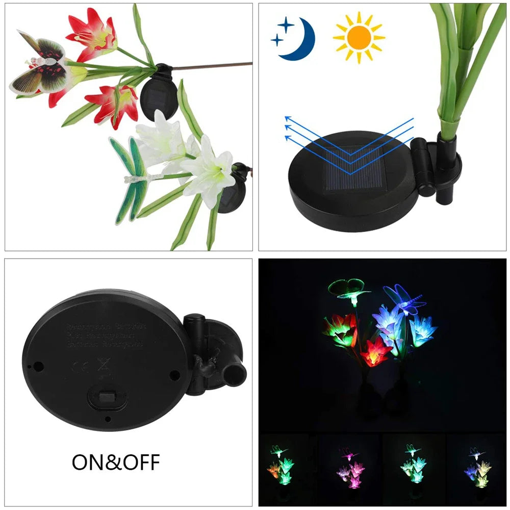 Solar Harmony Blossom Lights - Buy Gifts 4 You by NX3