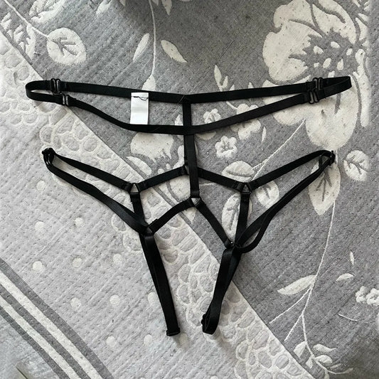 Strappy Thong Elastic Lingerie - Buy Gifts 4 You by NX3