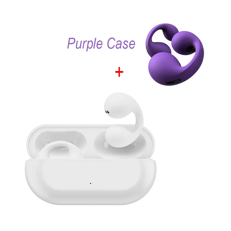 Logo Sound Earcuffs 1:1 Earring Wireless Bluetooth Earphones TWS Ear Hook Headset - Buy Gifts 4 You by NX3