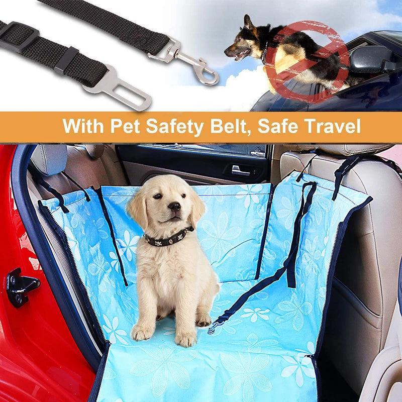 Pet Dog Car Seat Cover Waterproof Pet Carrier Bag For Dog Puppy Transport Basket Mat Pet Carriers Travel Product Dog Accessories - Buy Gifts 4 You by NX3