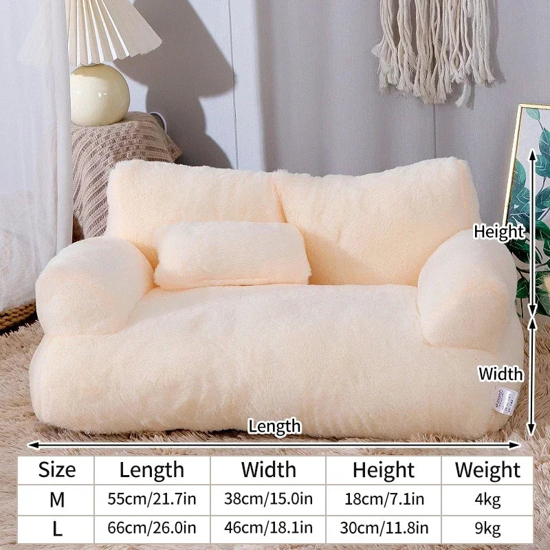 Pet Bed Sofa Super Soft Pet Sleeping Cushion Detachable Non-slip - Buy Gifts 4 You by NX3