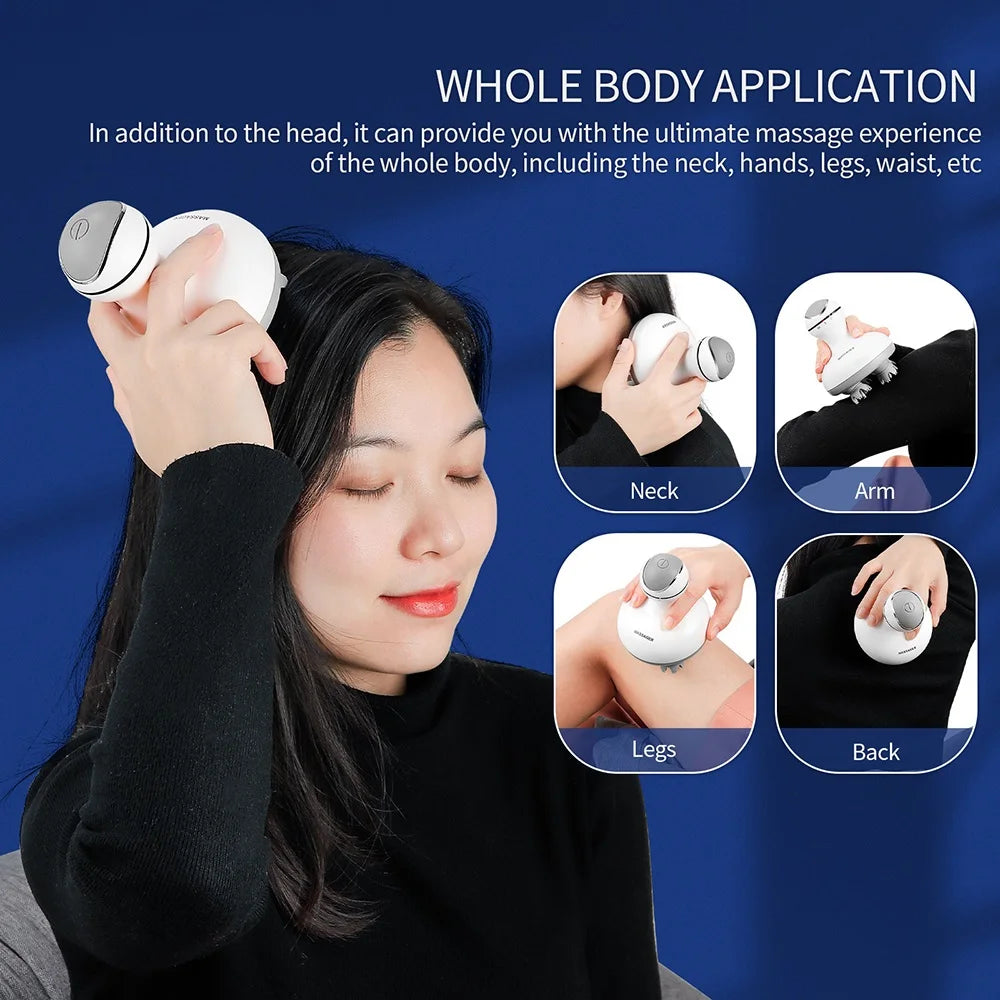 Smart Touch Scalp & Head Massager - Buy Gifts 4 You by NX3