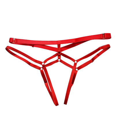 Strappy Thong Elastic Lingerie - Buy Gifts 4 You by NX3