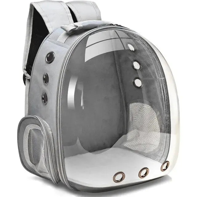 Pet Vista Voyager: Transparent Capsule Backpack for Pets - Buy Gifts 4 You by NX3