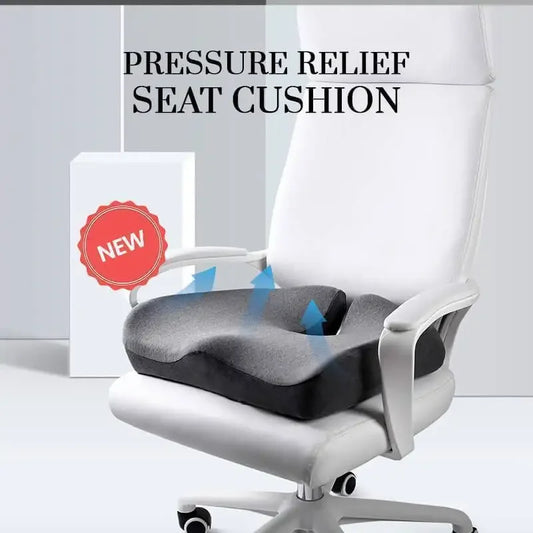 Pressure Relief Seat Cushion Car Office Chair Wheelchair Support Tailbone Sciatica Relief - Buy Gifts 4 You by NX3