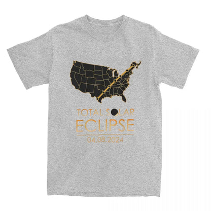 America Total Solar Eclipse April 8 2024 T Shirt - Buy Gifts 4 You by NX3