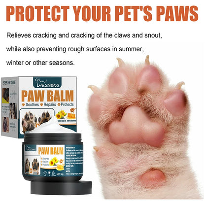 Paw Balm For Dogs/Cats Pet Moisturizing Cream Protector For Noses Paws - Buy Gifts 4 You by NX3