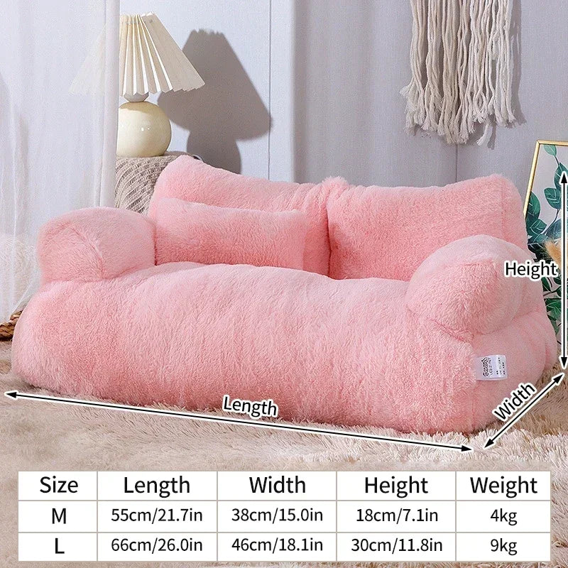 Pet Bed Sofa Super Soft Pet Sleeping Cushion Detachable Non-slip - Buy Gifts 4 You by NX3