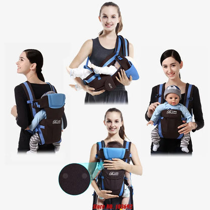 NEW Beth Bear Baby Carrier Backpack 4 in 1 Infant Baby Backpack: Great For Active Mom's - Buy Gifts 4 You by NX3