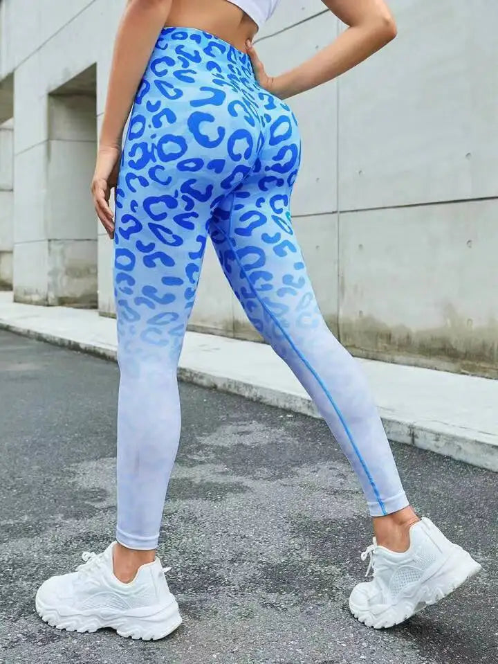 Leopard Print High Waist Yoga Pants Leggins - Buy Gifts 4 You by NX3