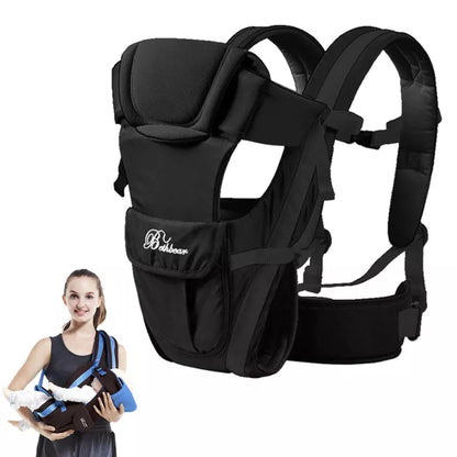 NEW Beth Bear Baby Carrier Backpack 4 in 1 Infant Baby Backpack: Great For Active Mom's - Buy Gifts 4 You by NX3