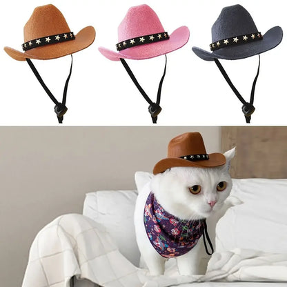 Cowboy Costume Pet Hat - Buy Gifts 4 You by NX3