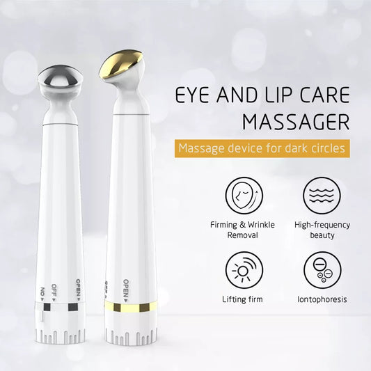 New Electric Vibration Portable Eye Massager Anti-Ageing Wrinkle Dark Circle Pen Removal Rejuvenation Beauty Care Makup Tool - Buy Gifts 4 You by NX3