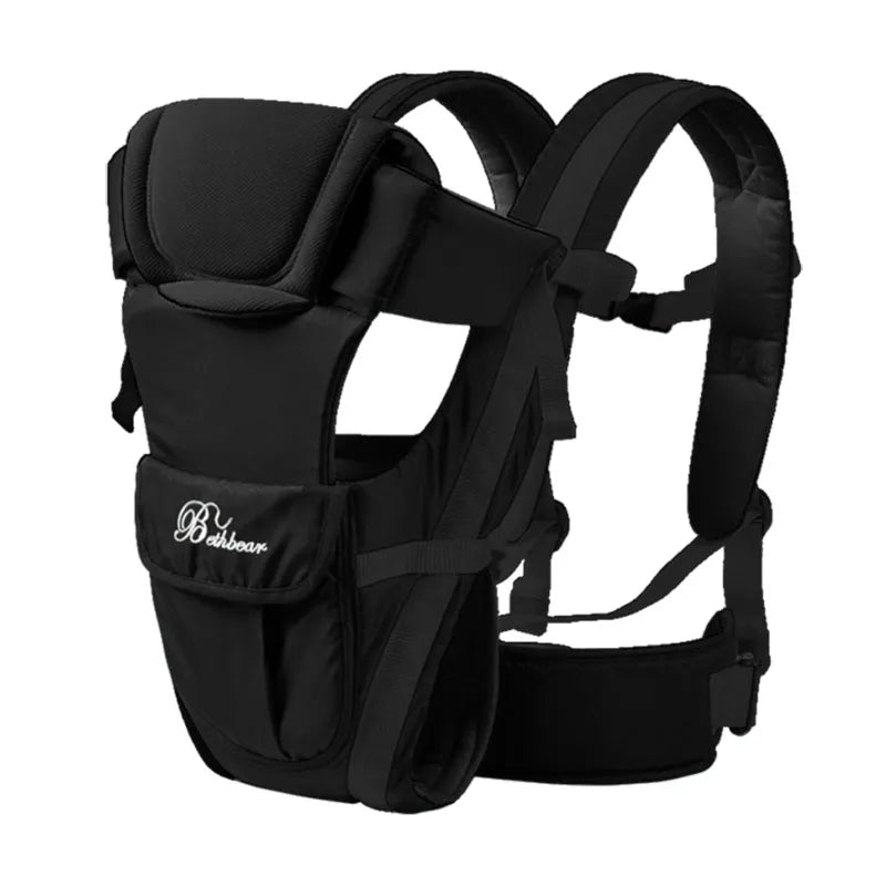 NEW Beth Bear Baby Carrier Backpack 4 in 1 Infant Baby Backpack: Great For Active Mom's - Buy Gifts 4 You by NX3