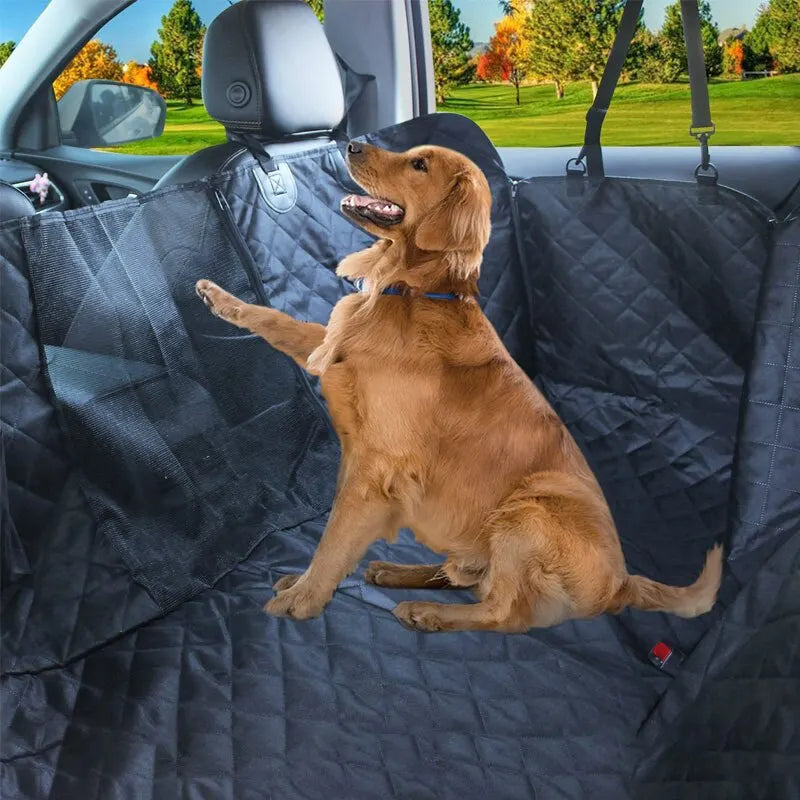 Double Zipper Car Pet Seat Pad Waterproof Dirt Resistant - Buy Gifts 4 You by NX3